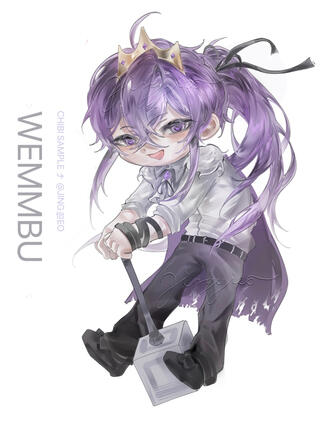 ⌞semi chibi⌝ ― sample ‘25