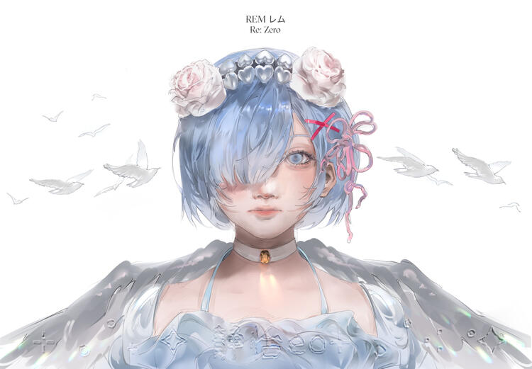 ⌞bust-up illust⌝ ― sample ‘25 (OOD)